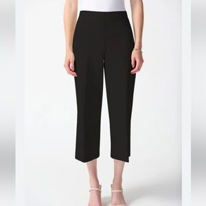 Joseph Ribkoff Classic Black Cropped Pants